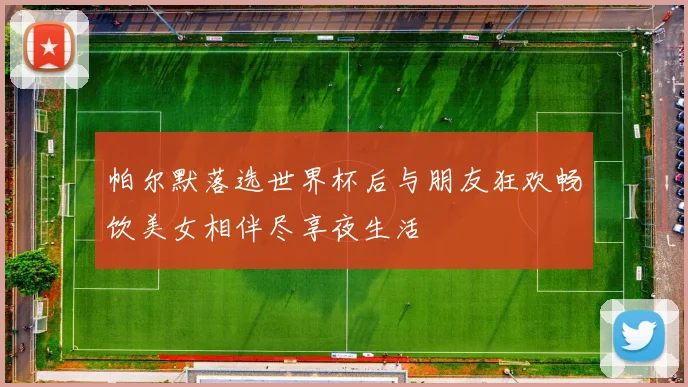 帕尔默落选世界杯后与朋友狂欢畅饮美女相伴尽享夜生活